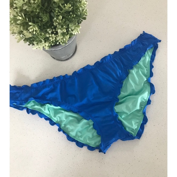 Victoria's Secret Other - Blue bikini bottoms